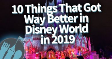 10 Things That Got Way Better in Disney World This Year!