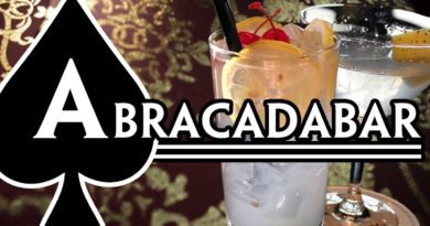 AbracadaBar on Disney World's Boardwalk!