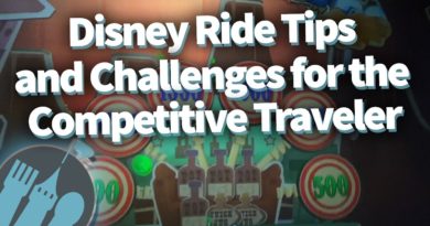 How to Beat Your Best Score - Disney Ride Tips and Challenges for the Competitive Traveler!