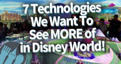7 Technologies We Want To See MORE of in Disney World!