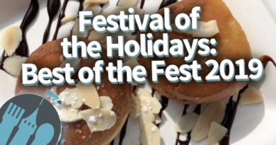 Epcot's Festival of the Holiday -- Best of the Fest 2019!