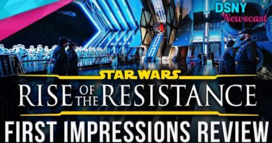 RISE OF THE RESISTANCE First Impressions & Review at Walt Disney World