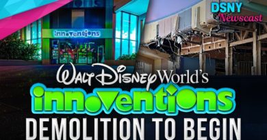 DEMOLITION To Begin on Walt Disney World's INNOVENTIONS WEST at Epcot - Disney News