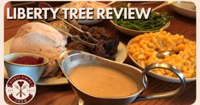 Liberty Tree Tavern Dinner Review - Disney Dining Show