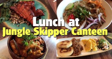 Lunch at Jungle Skipper Canteen