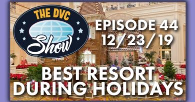 Best DVC Resort for the Holidays - The DVC Show