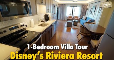 Tour of a 1-Bedroom Villa - Disney's Riviera Resort