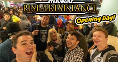 Opening Day Rise of the Resistance - Walt Disney World VLOG