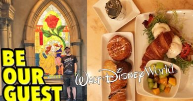 Be Our Guest Breakfast at Walt Disney World Magic Kingdom - Vlogmas Day 23
