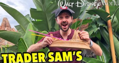 Trader Sam's in Walt Disney World at The Polynesian!