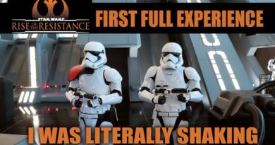 Rise of the Resistance Full Ride My First Experience "I WAS LITERALLY SHAKING"