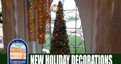 Disney's Coronado Springs Resort New Christmas Decorations - Live 1080p