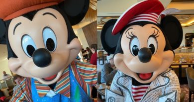 We Ate At Disney's Newest Character Dining Experience Topolino's Terrace At Disney's Riviera Resort