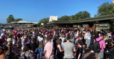 Spending Christmas Morning At The Magic Kingdom - Christmas Day Parade - High Crowd Level