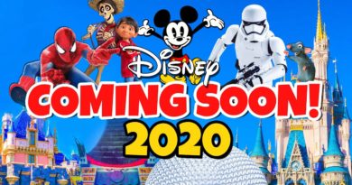Top 10 New Disney Rides & Attractions Coming in 2020 - Disney World & Disneyland
