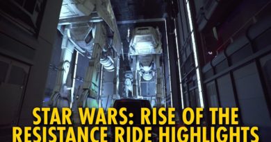 Star Wars: Rise of the Resistance Attraction Highlights