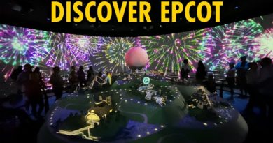 Discover Epcot - Visual Tribute to Walt's Imagination & What Came to Be