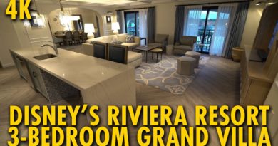 Disney's Riviera Resort 3-Bedroom Grand Villa Overview