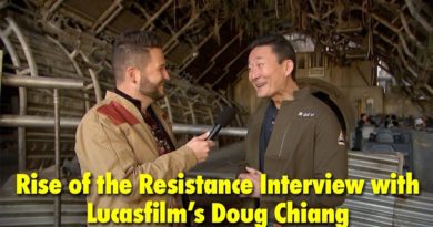 Rise of the Resistance Interview with Lucasfilm’s Doug Chiang