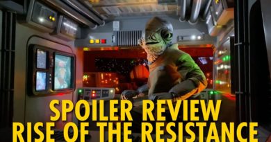 SPOILERS - First Impressions of Rise of the Resistance at Star Wars: Galaxy's Edge
