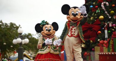 It's Still Christmas At The Magic Kingdom! Parade, Ride Overlays and More!