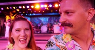 We Went To A Polynesian Luau At Disney World - Spirit Of Aloha, Fire Dancing, Food & More!