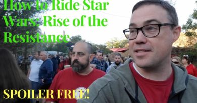 How To Ride Star Wars: Rise of the Resistance at Disney World (No Ride Spoilers!)