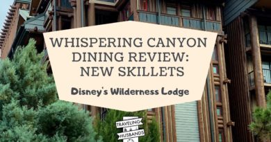 Disney Dining Review - New Skillets at Whispering Canyon Cafe
