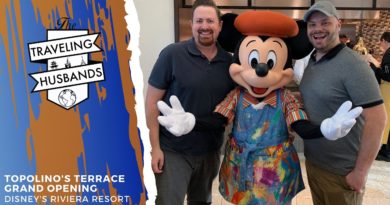 Topolino's Terrace Character Breakfast and the GRAND OPENING of Disney's Riviera Resort