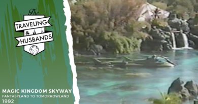 Magic Kingdom Skyway from Fantasyland to Tomorrowland - 1992