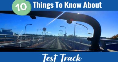 10 Things Everyone Should Know About Test Track at Epcot
