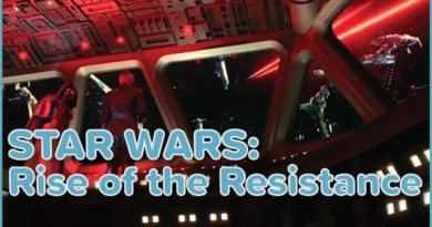 Full Length On-Ride Footage Star Wars: Rise of the Resistance