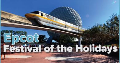 Epcot International Festival of the Holidays 2019