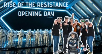 Rise of the Resistance Opening Day at Walt Disney World!