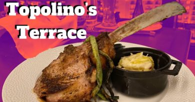 DINING REVIEW: Topolino’s Terrace at Disney’s Riviera Resort