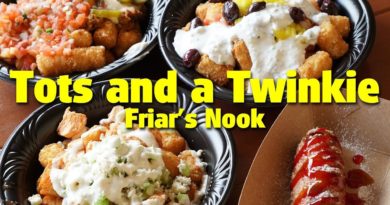 Dis Unplugged - Tots and Twinkies at Friar's Nook