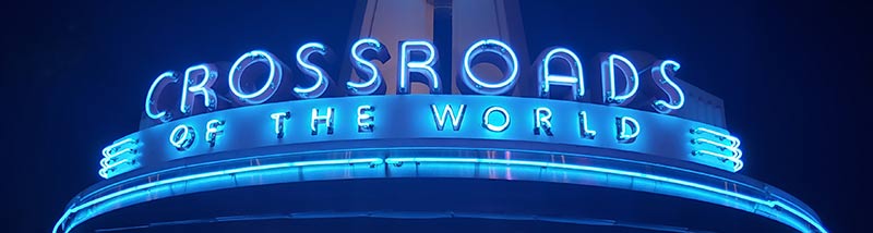 Disney World Glossary - Crossroads to the World