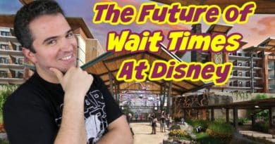The Future of Wait Time at Disney