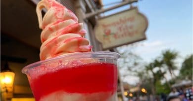 New "I Lava You" Dole Whip Float