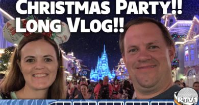 Mickey's Very Merry Christmas Party Vlog with Josh and Jenna!!!
