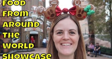 Resort TV 1 - Trying Candy and Snacks from around World Showcase - Canada