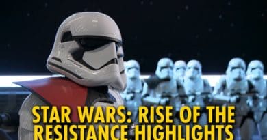 The DIS - Star Wars Rise of the Resistance Highlights - includes spoilers