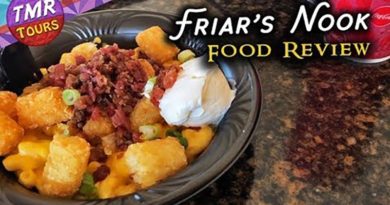TMR Tours - Friar's Nook Food Review