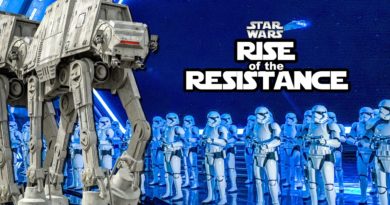 TPM vids - Star Wars Rise of the Resistance Full POV Walt Disney World