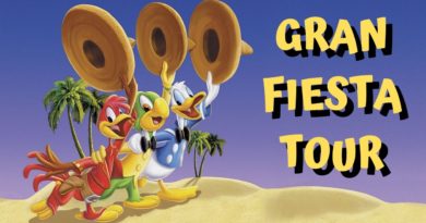 Gran Fiesta Tour - The Three Caballeros