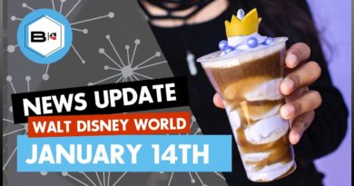 Walt Disney World News Update for January 14th