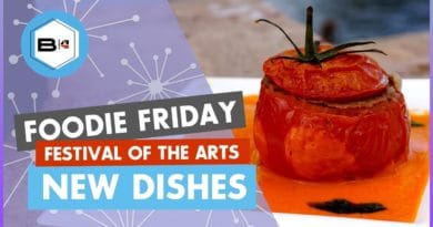 Best New Dishes at the 2020 Epcot Festival of the Arts