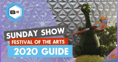 Epcot Festival of the Arts 2020 Guide