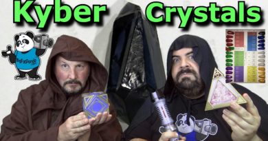 Complete Guide to Kyber Crystals & Holocrons - RARE Black - Star Wars Galaxy's Edge