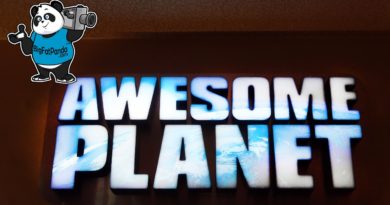 Awesome Planet - New Disney World Epcot Land Pavilion Film - Ty Burrel